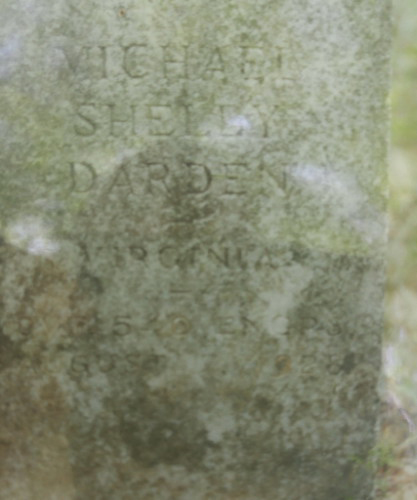 Michael Shelby Darden is the Grand Son of Henry M & Marcella Whitehead Darden
